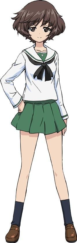 秋山優花里