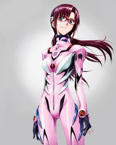 真希波・マリ・イラストリアス