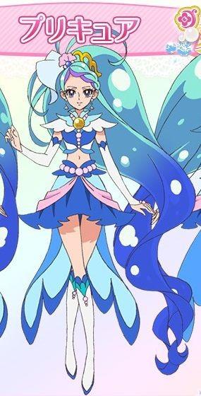 海藤みなみ/キュアマーメイド