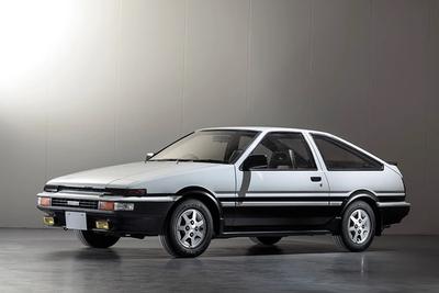 トヨタ・AE86