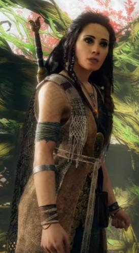 The Witch of the Woods