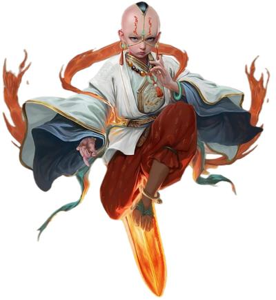 火龙童子