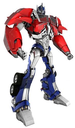 Optimus Prime (Aligned)