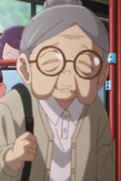 おばあさん
