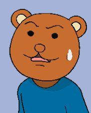 クマ吉君