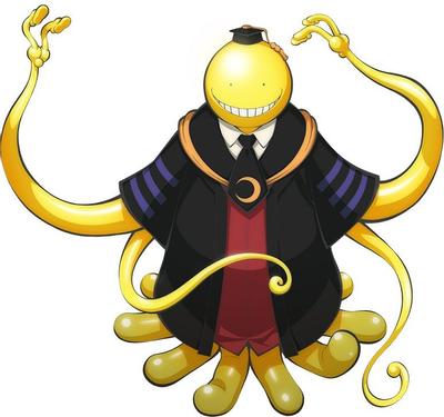 殺せんせー