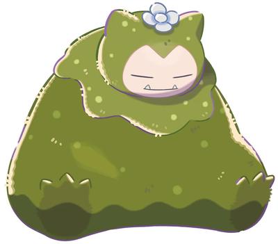 こけカビゴン