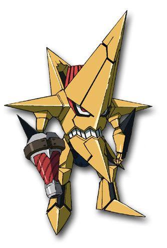 キングキタン(スピンバリアー弾装備ver.)