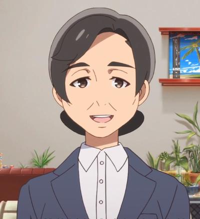 久中製薬広報部長