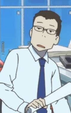 横田先生