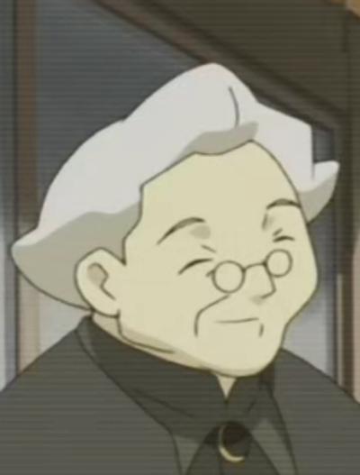 老婦人