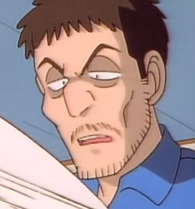 日暮熟睡男
