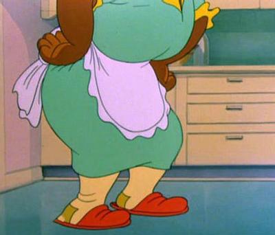 Mammy Two-Shoes