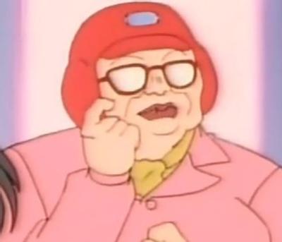 原付おばさん