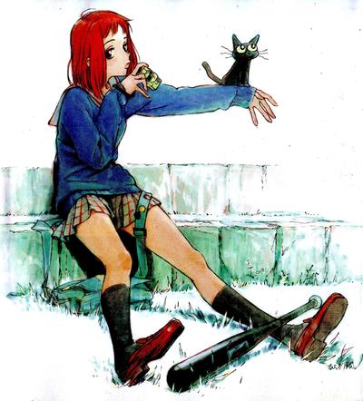 サメジマ・マミ美