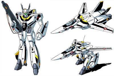 VF-1S バルキリー(指揮官機)