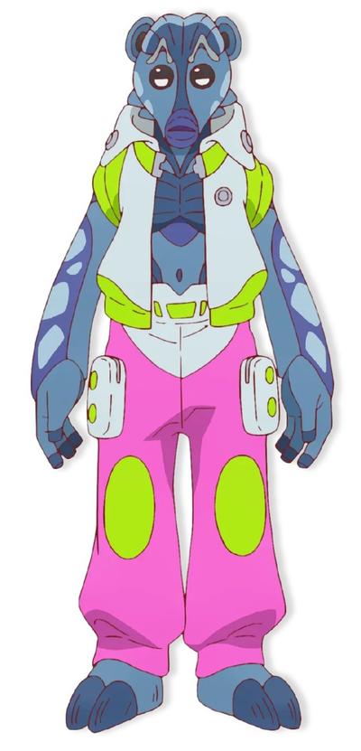強面宇宙人