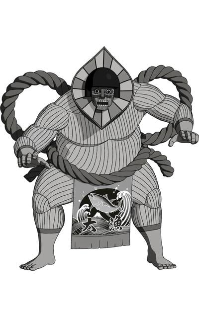 フラットウッズモンスター