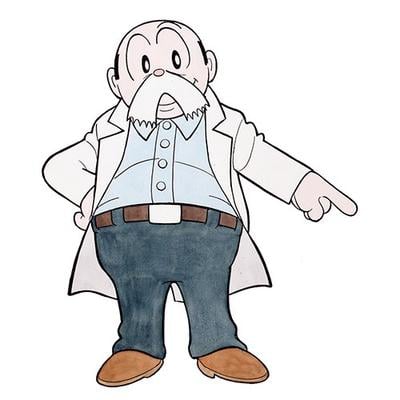 ヒゲオヤジ