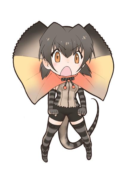 エリマキトカゲ