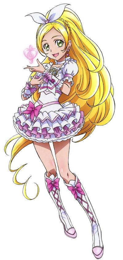 南野奏/キュアリズム