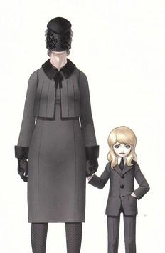 子供と老婆