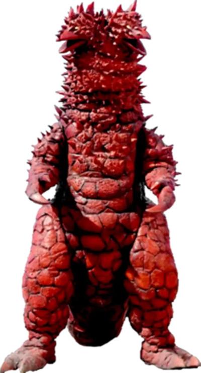 双頭怪獣パンドン