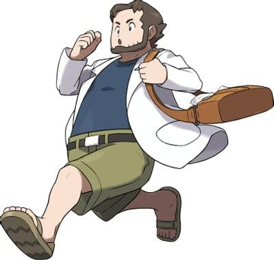 オダマキ博士