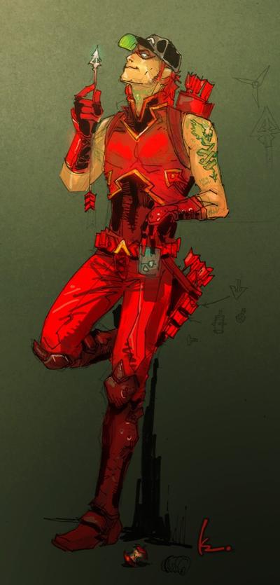 Red Arrow