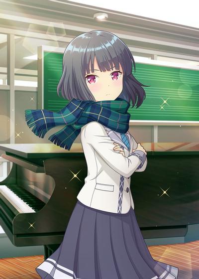 藍原椿