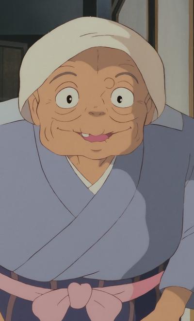 カンタのおばあちゃん