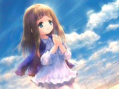 女の子