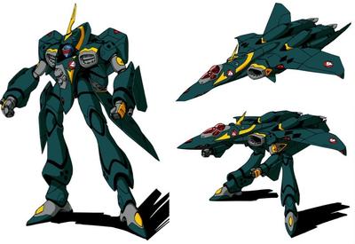 VF-22S シュトゥルムフォーゲルII(ガムリン機)