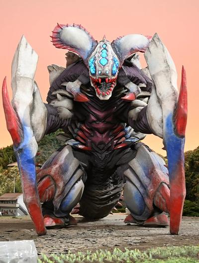 地底甲獣ズグガン