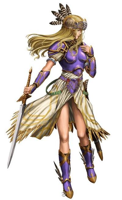 シルメリア・ヴァルキュリア