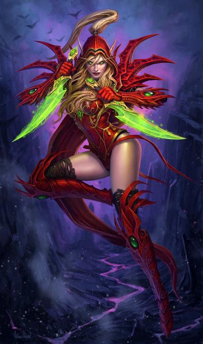 Valeera Sanguinar