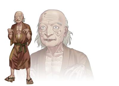 狼じじい