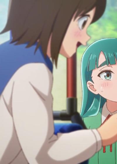 女子中学生