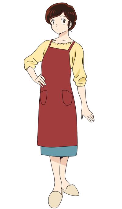 あたる母