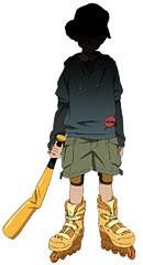 少年バット