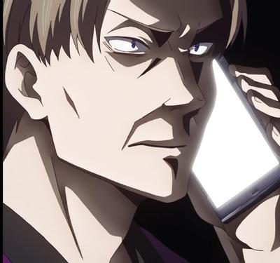 白銀の父