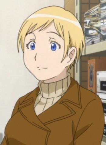 アンジェラ・バートン
