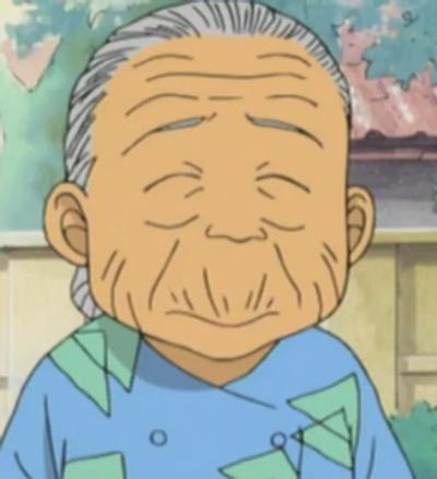 吉川のバアちゃん