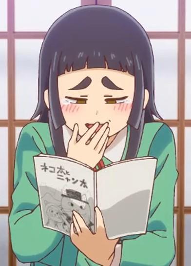 華道部長