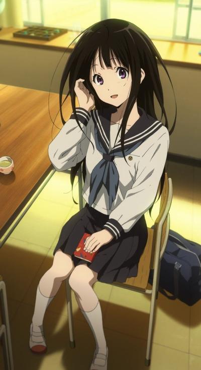 千反田える