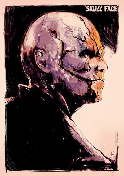 Skull Face