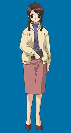 栞の母