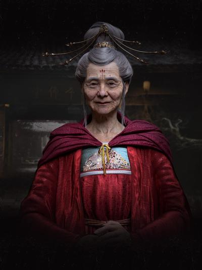 紫蛛儿