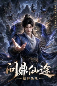 问鼎仙途：踏碎仙凡 封面