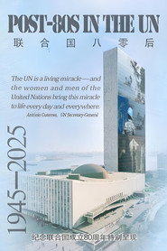 联合国80后 封面